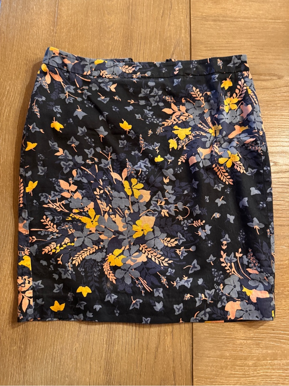 Loft floral skirt